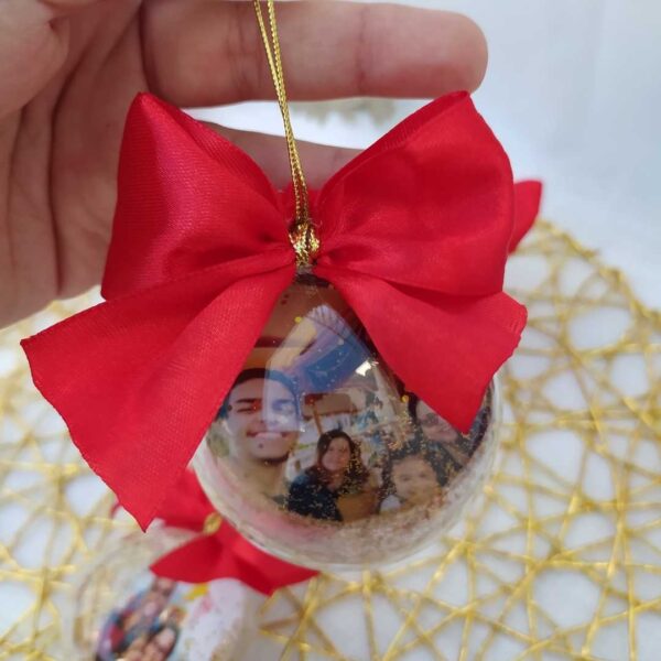 Bola de Natal Personalizada Clássica