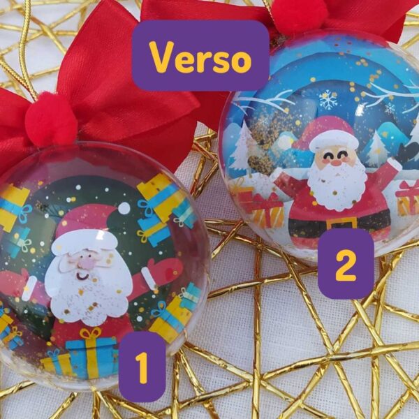 Bola de Natal Personalizadas Luxo - Presenteável - Image 8