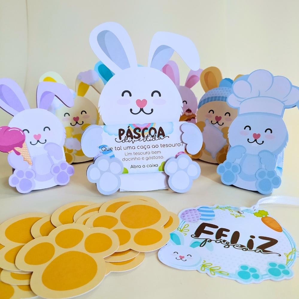 Kit Caça aos Ovos - COM DOCES