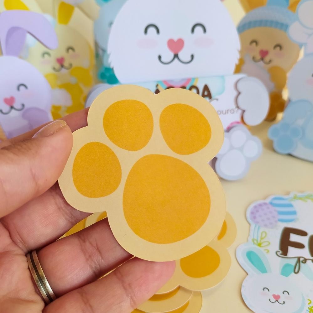 Kit Caça aos Ovos - COM DOCES - Imagem 2