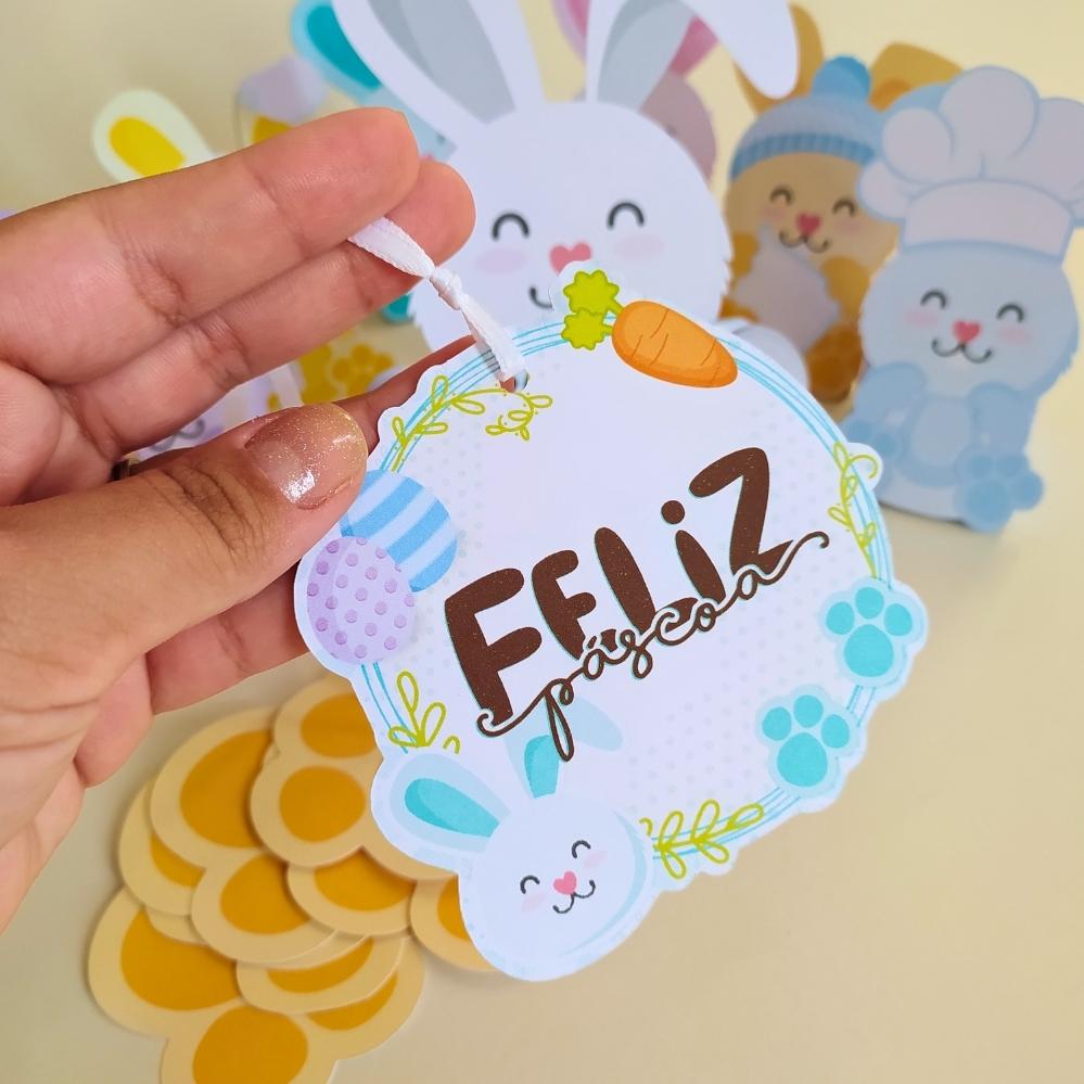 Kit Caça aos Ovos - COM DOCES - Imagem 13