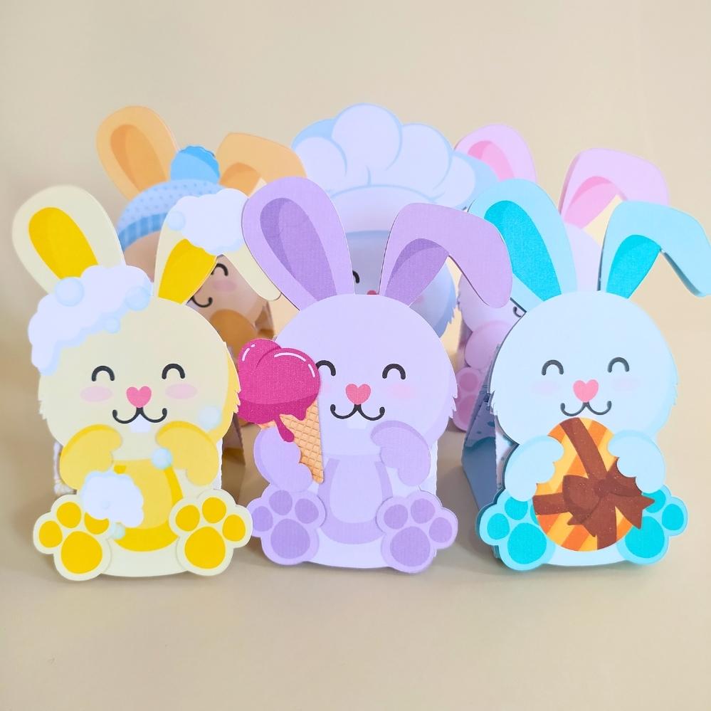 Kit Caça aos Ovos - COM DOCES - Imagem 11