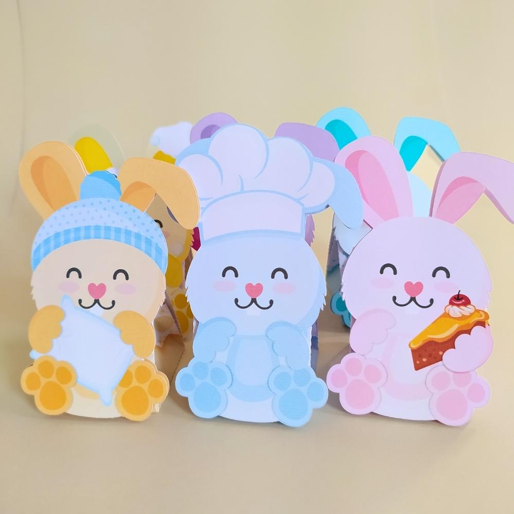 Kit Caça aos Ovos - COM DOCES - Imagem 10