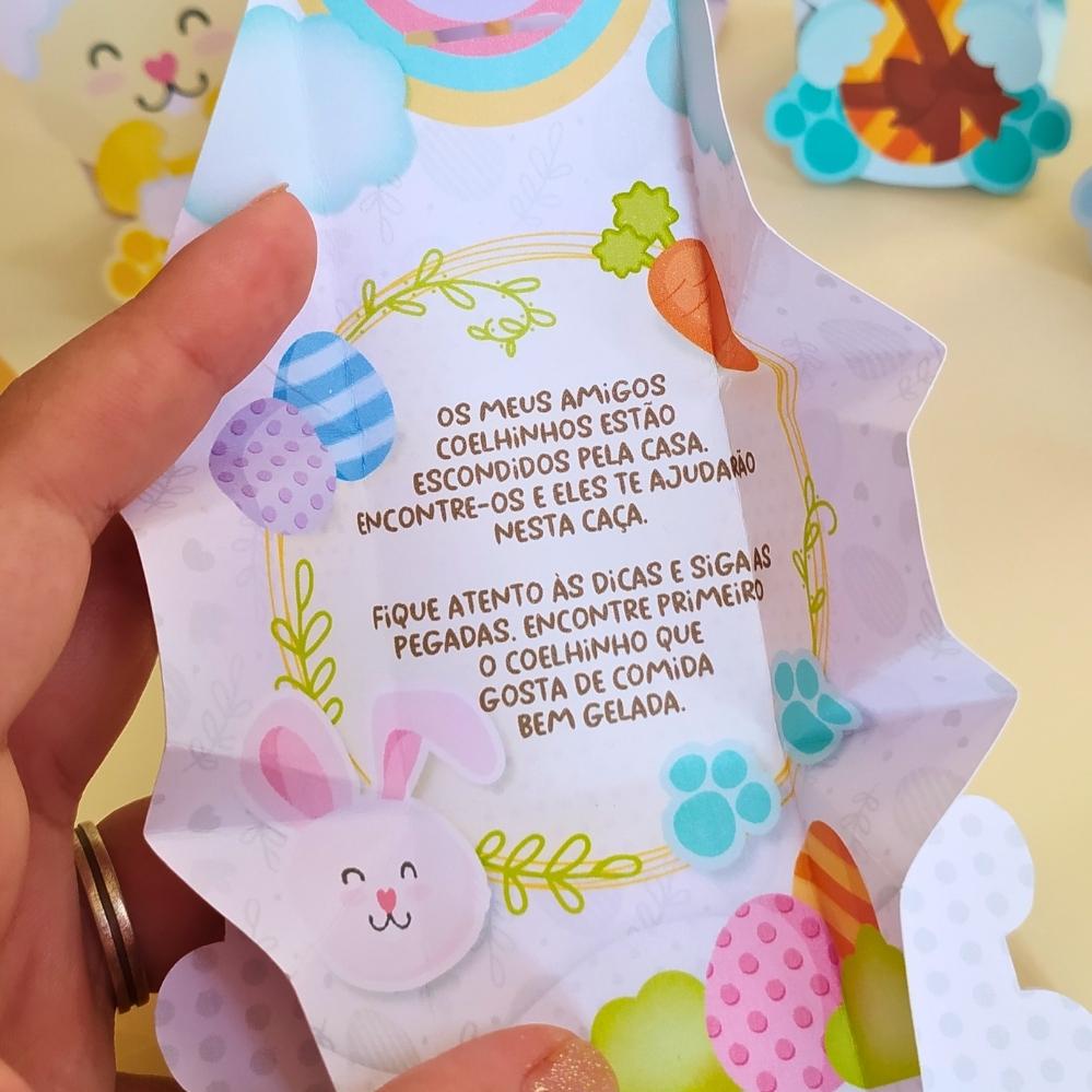 Kit Caça aos Ovos - COM DOCES - Imagem 7