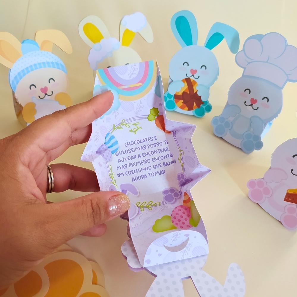 Kit Caça aos Ovos - COM DOCES - Imagem 6