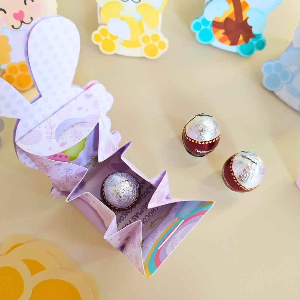 Kit Caça aos Ovos - COM DOCES - Imagem 5