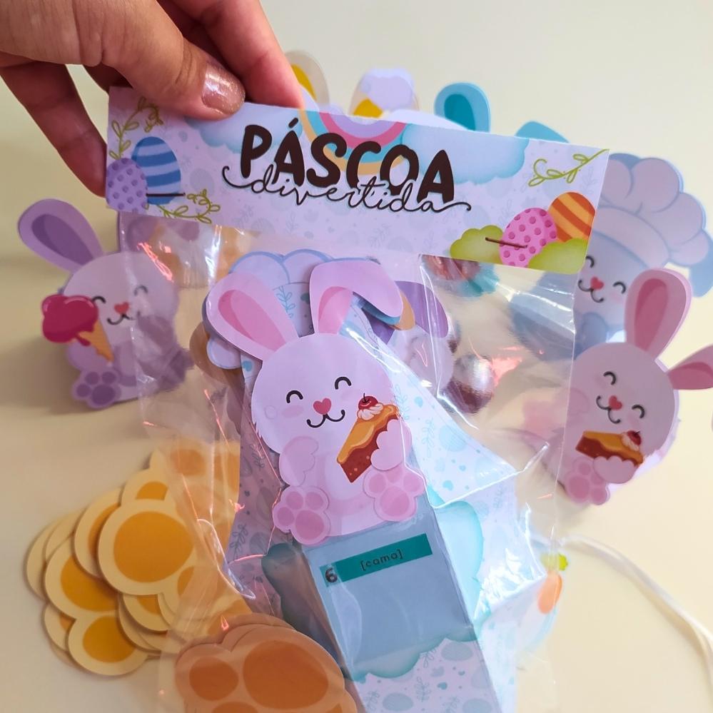Kit Caça aos Ovos - COM DOCES - Imagem 4