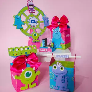 Kit Caixas Personalizadas Tradicional