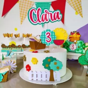 Kits Festa em Casa: Festinha