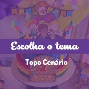 Topo de Bolo Camadinhas