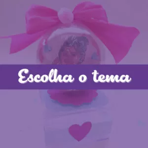 Caixa Esfera Acrílica