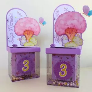 Caixa Lis - Modelo Acetato Shaker