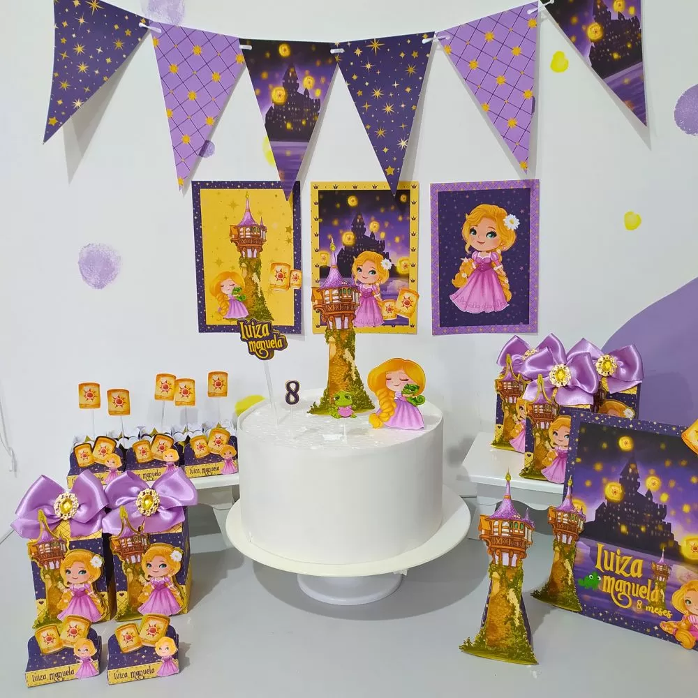 Kits Festa em Casa: Bolinho - LUXO