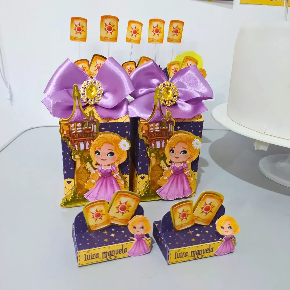 Kits Festa em Casa: Bolinho - LUXO - Imagem 6