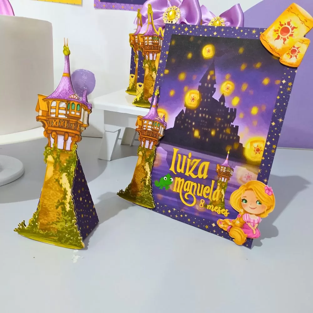 Kits Festa em Casa: Bolinho - LUXO - Imagem 4