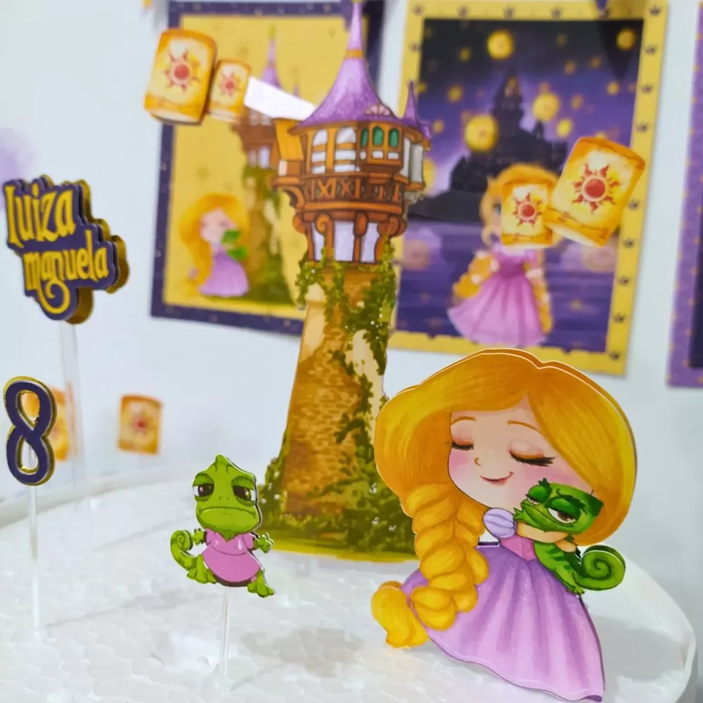 Kits Festa em Casa: Bolinho - LUXO - Imagem 7