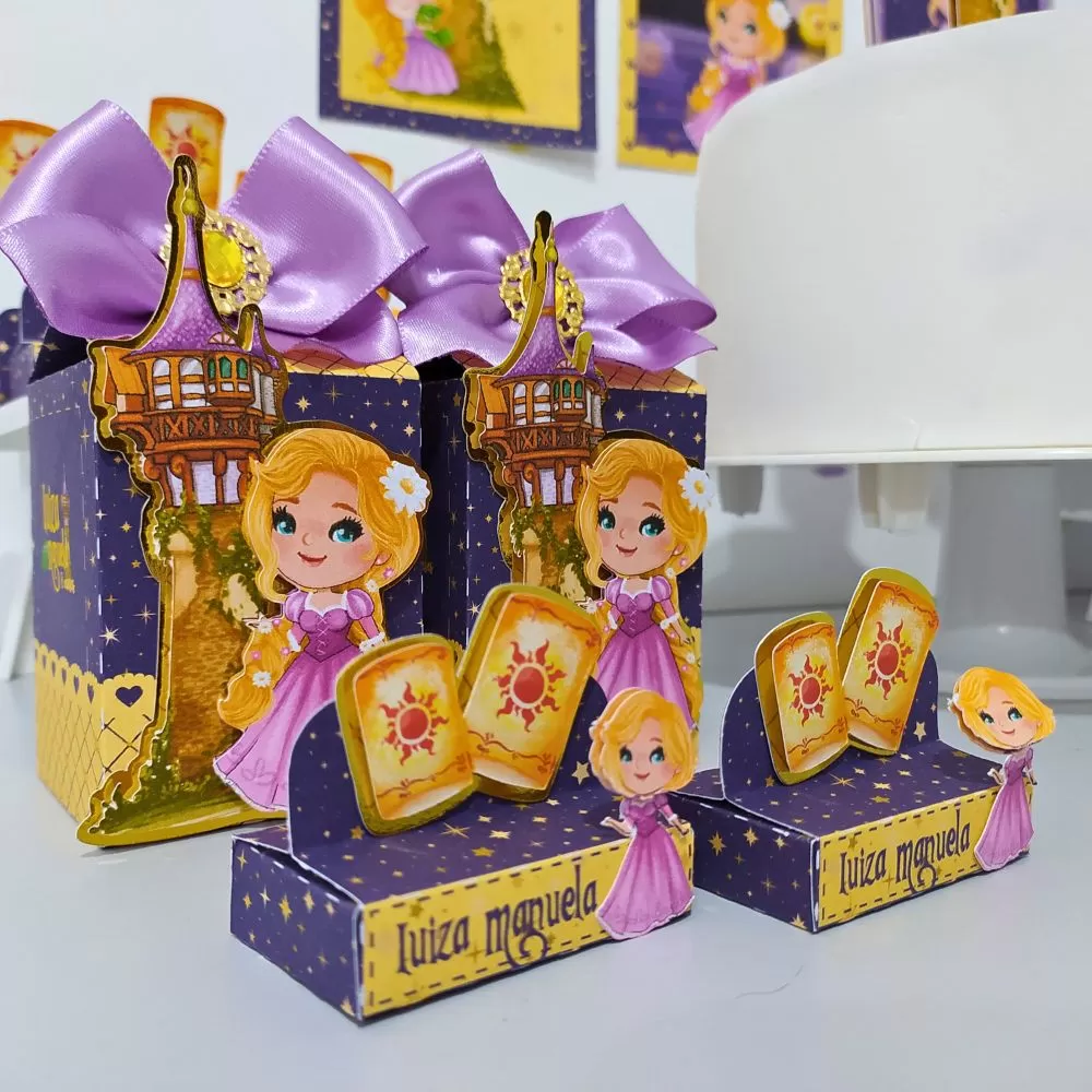 Kits Festa em Casa: Bolinho - LUXO - Imagem 2