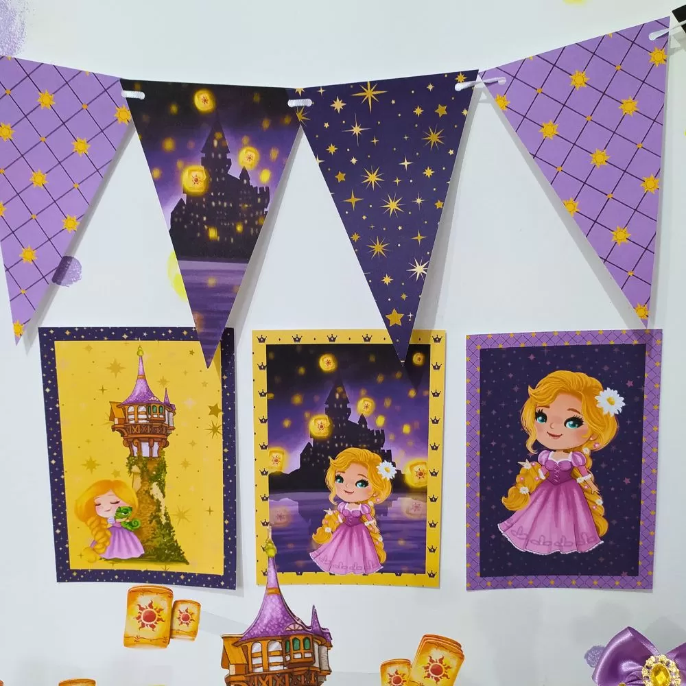 Kits Festa em Casa: Bolinho - LUXO - Imagem 3