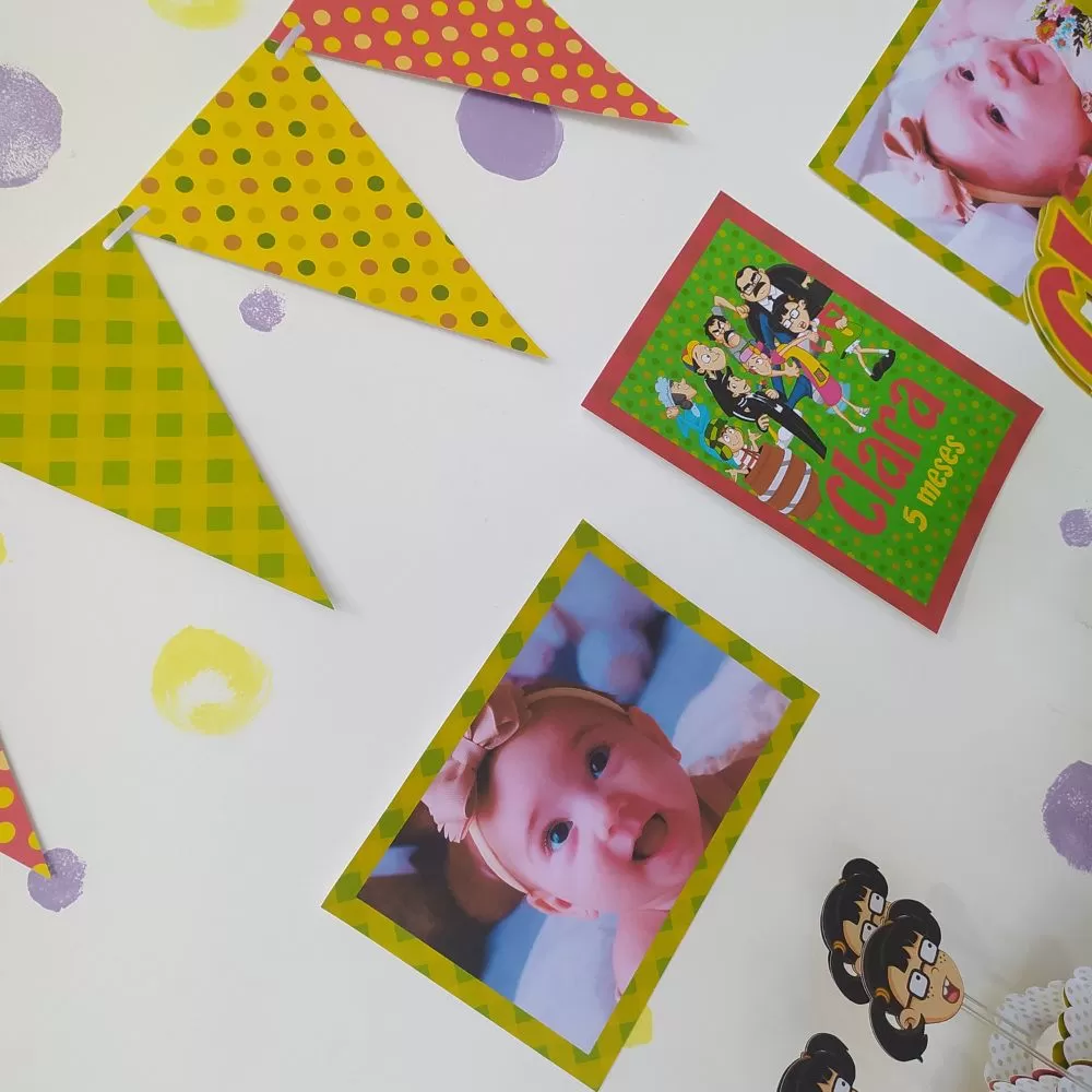 Kits Festa em Casa: Bolinho - LUXO - Imagem 9