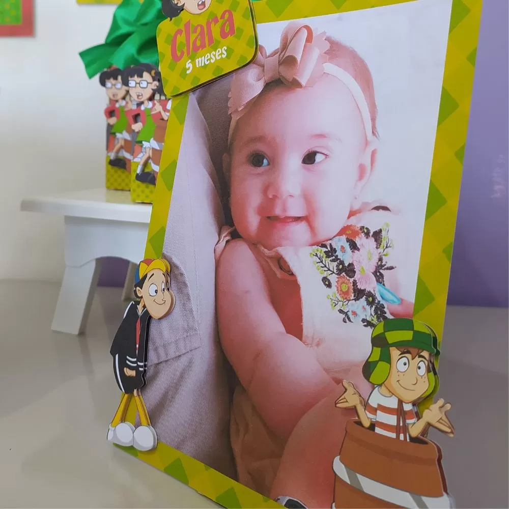 Kits Festa em Casa: Bolinho - LUXO - Imagem 8