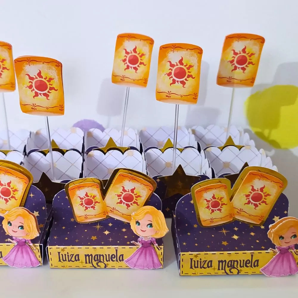 Kits Festa em Casa: Bolinho - LUXO - Imagem 5