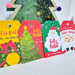 TAG Lembrancinha Natal